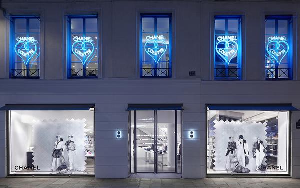 YEVO launches at colette