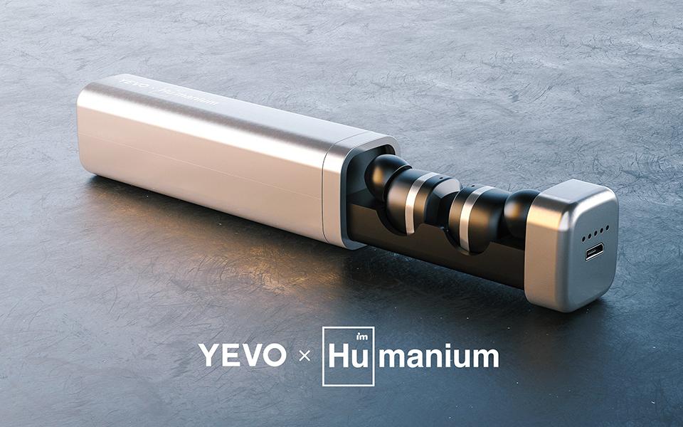 YEVO x Humanium Metal - Crafted from Illegal Firearms